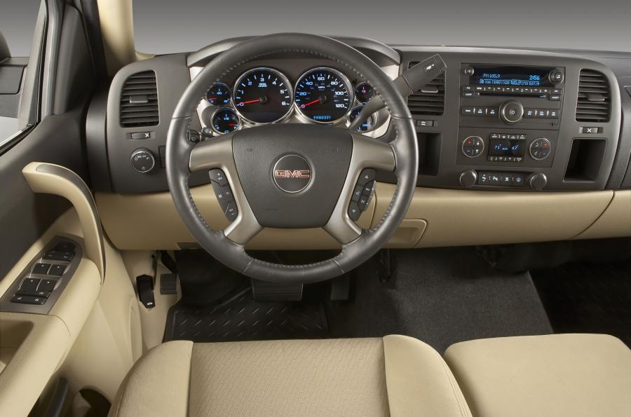  GMC Sierra Extended Cab 2007 года  (фото 10 из 35)